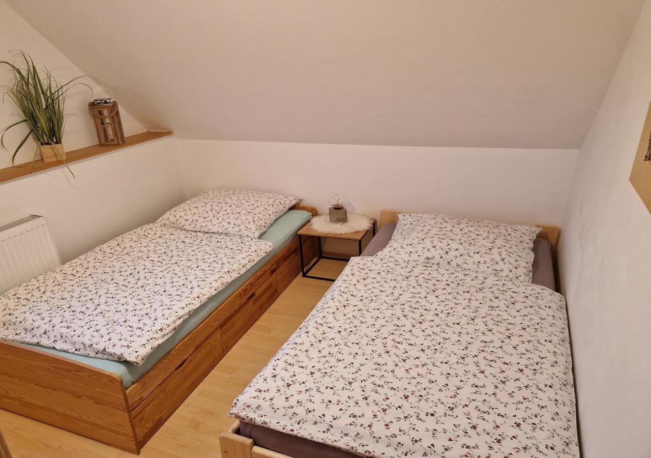 Ferienhaus Polly Rabenau Buitenkant foto