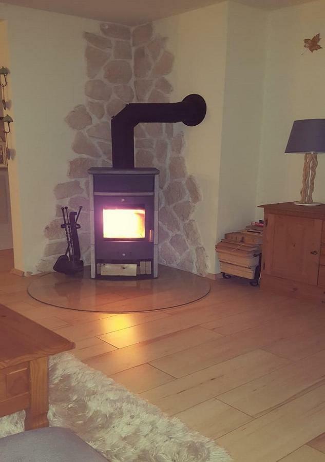 Ferienhaus Polly Rabenau Buitenkant foto