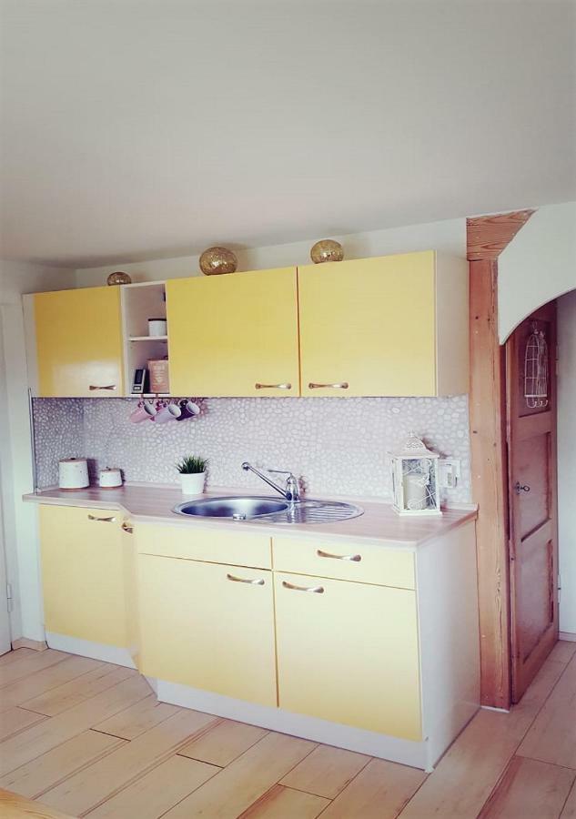 Ferienhaus Polly Rabenau Buitenkant foto